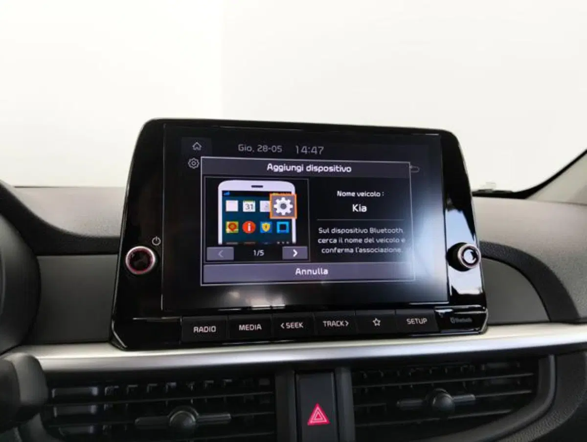 Kia Picanto usata a Como (11)