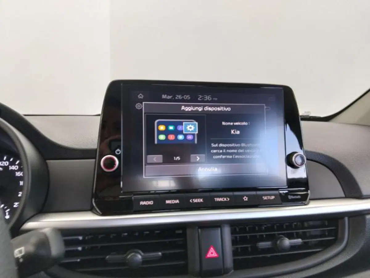 Kia Picanto usata a Como (11)