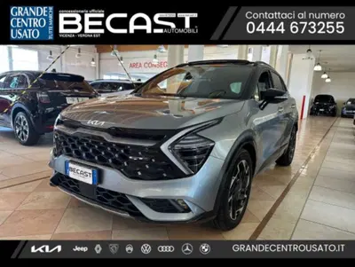 Kia Sportage 1.6 crdi mhev GT-line dct del 2023 usata a Brendola
