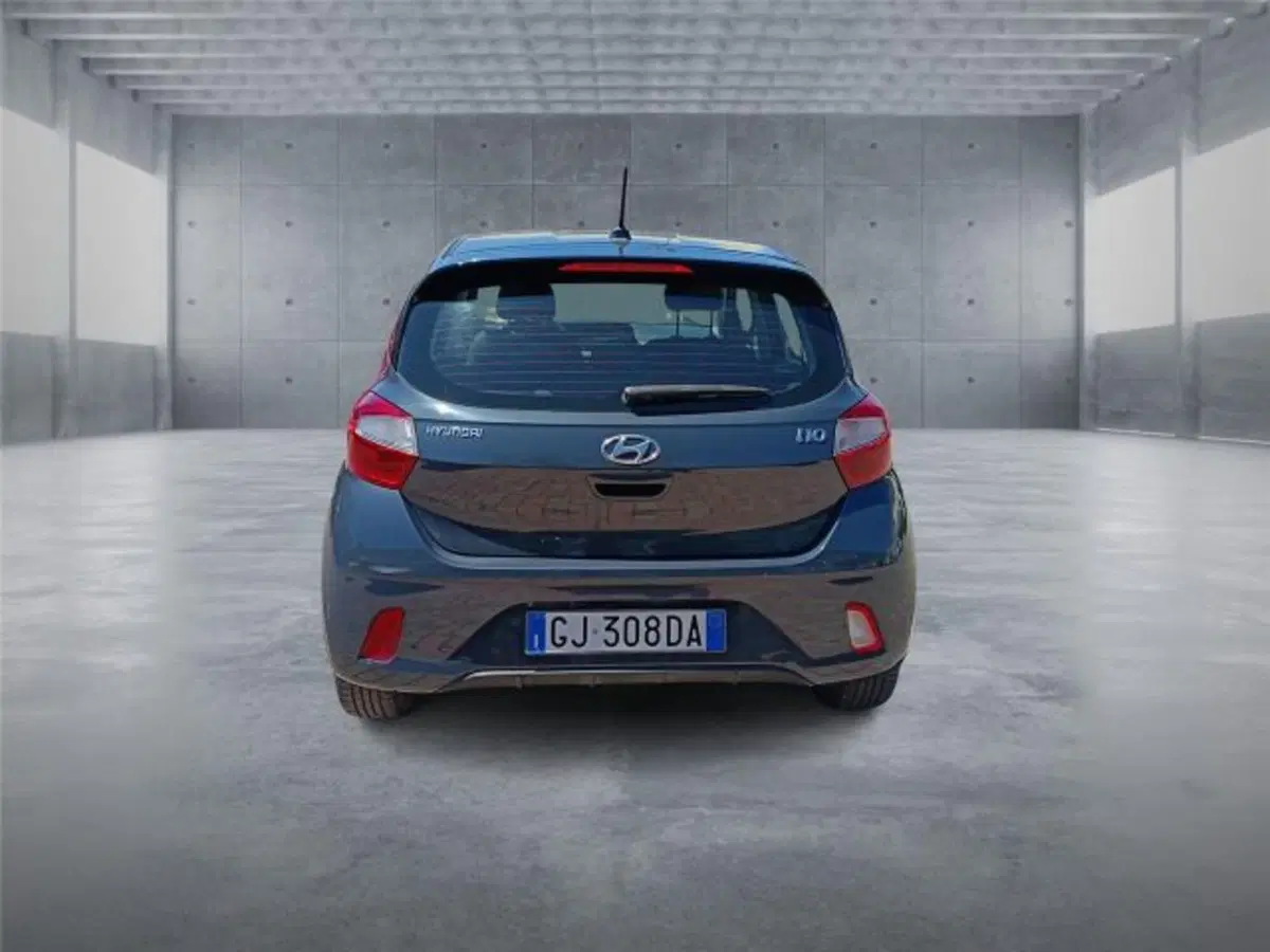 Hyundai i10 usata a Bari (4)