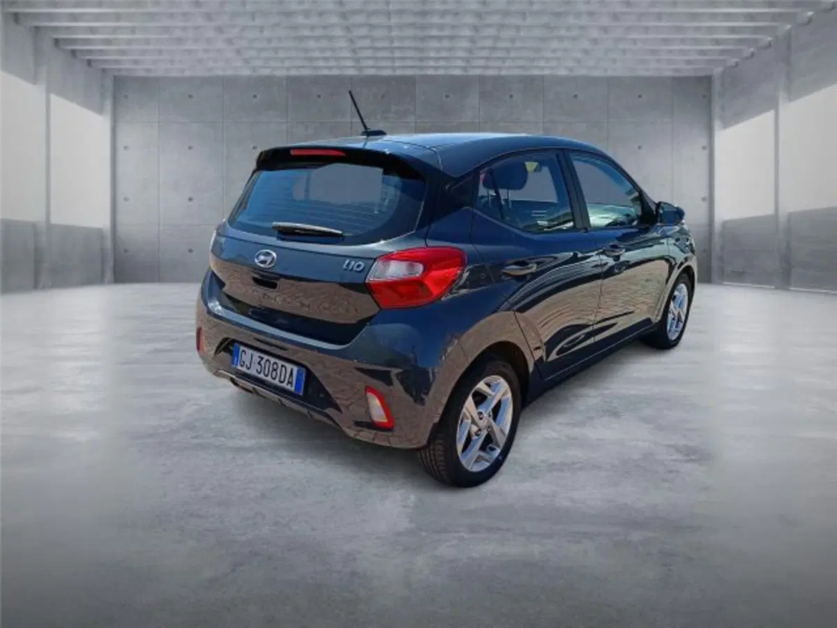 Hyundai i10 usata a Bari (5)