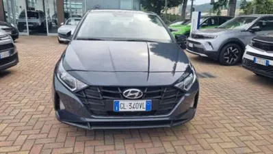 Hyundai i20 1.2 MPI MT GPL ConnectLine del 2023 usata a Savona