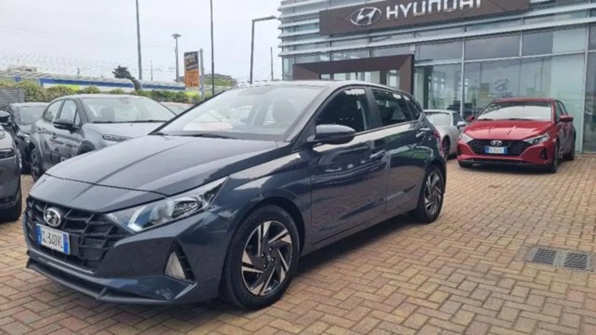 Hyundai i20 usata a Savona (10)
