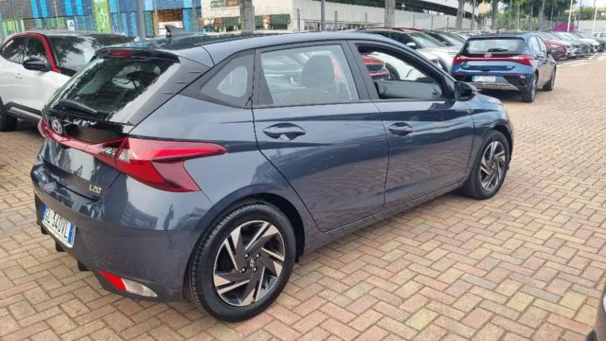 Hyundai i20 usata a Savona (17)