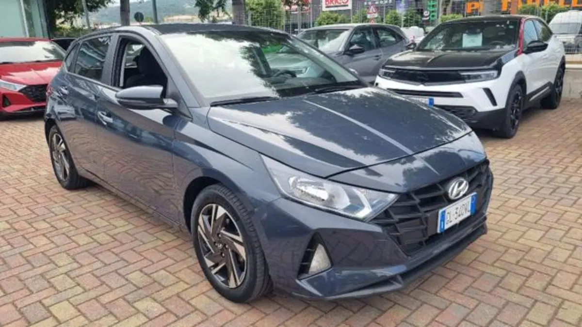 Hyundai i20 usata a Savona (3)