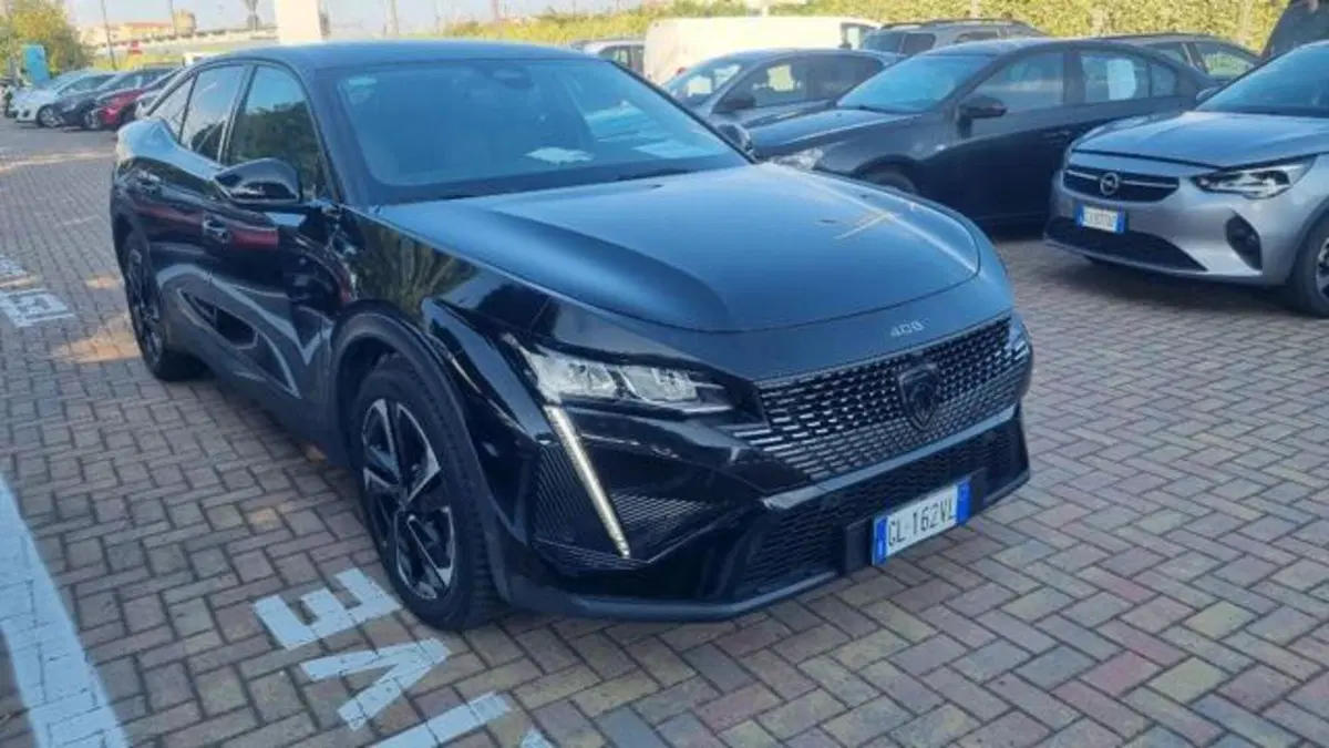 Peugeot 408 usata a Savona (2)