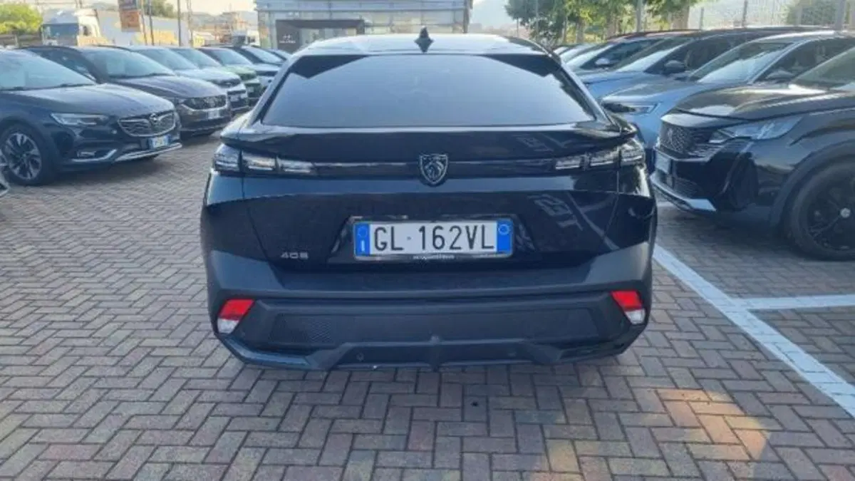 Peugeot 408 usata a Savona (4)