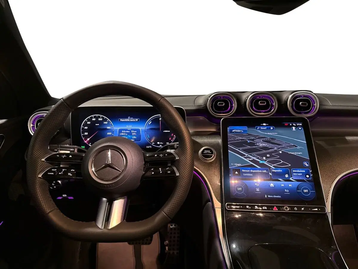 Mercedes-Benz GLC Coupé usata a Macerata (11)