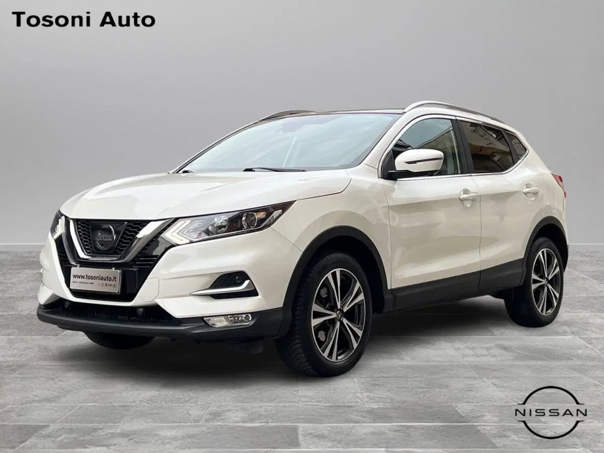 Nissan Qashqai usata a Arezzo