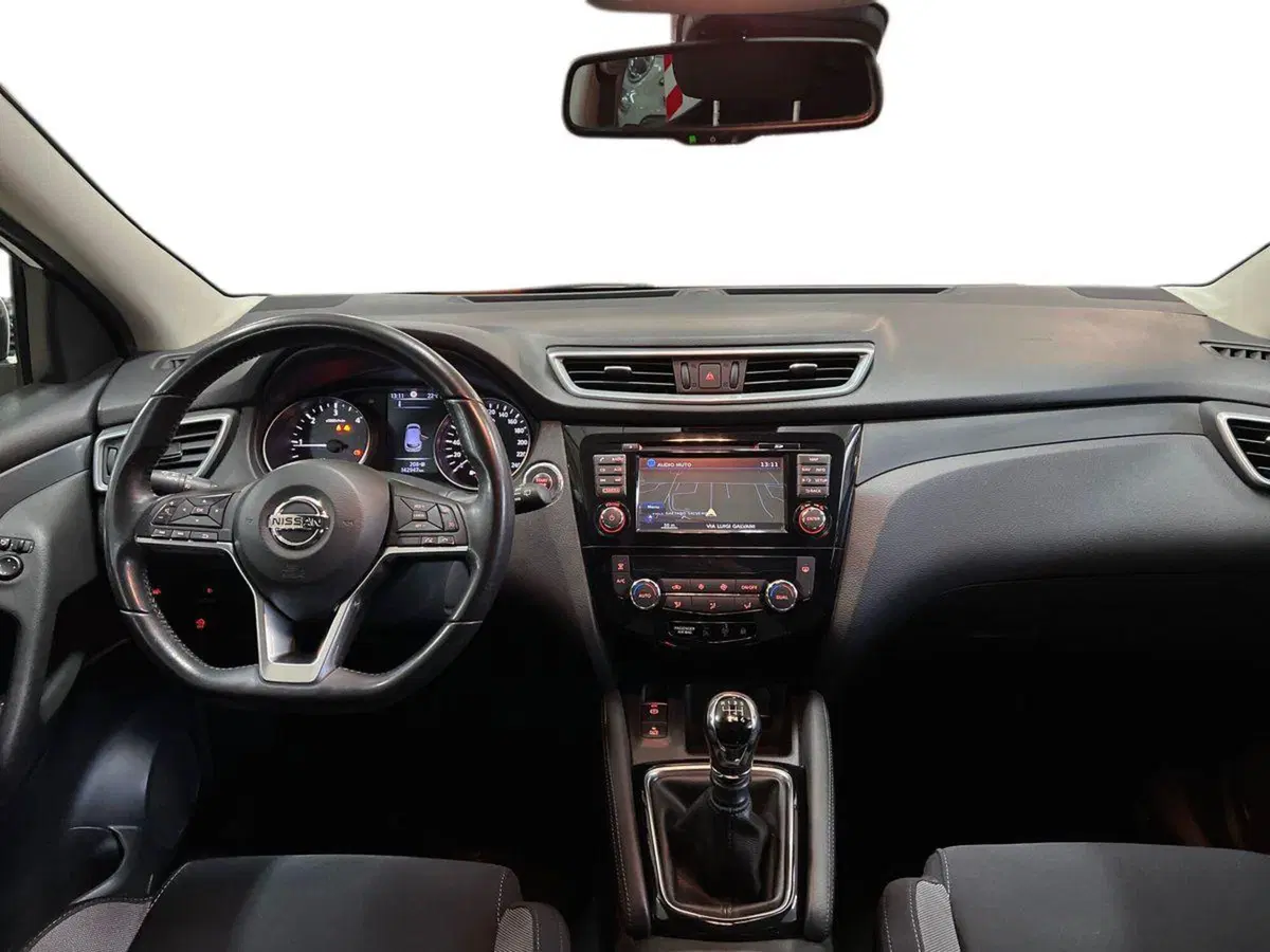 Nissan Qashqai usata a Arezzo (12)