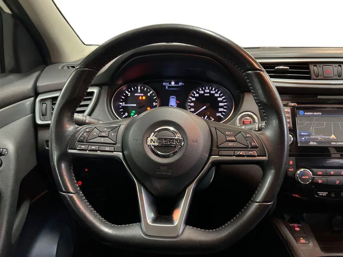 Nissan Qashqai usata a Arezzo (13)
