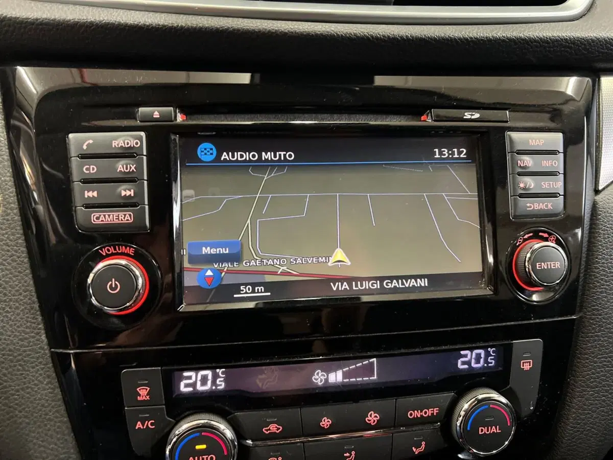 Nissan Qashqai usata a Arezzo (16)
