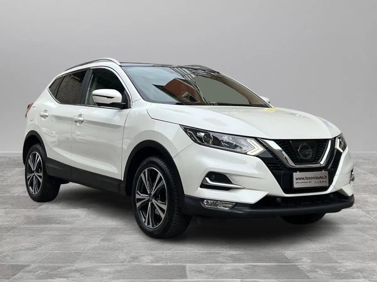 Nissan Qashqai usata a Arezzo (2)
