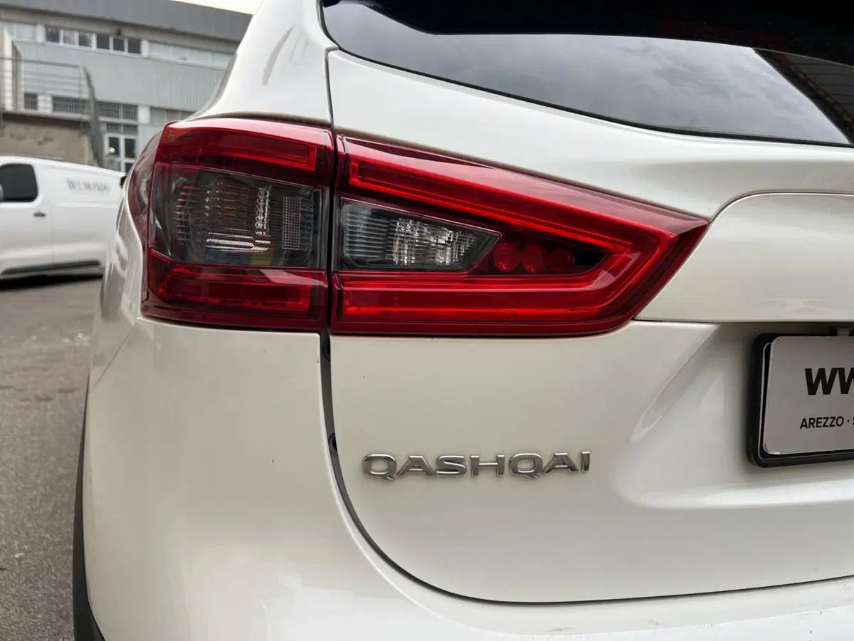 Nissan Qashqai usata a Arezzo (20)