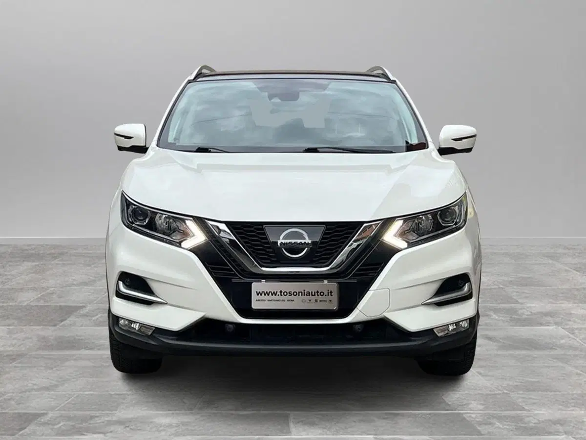 Nissan Qashqai usata a Arezzo (3)