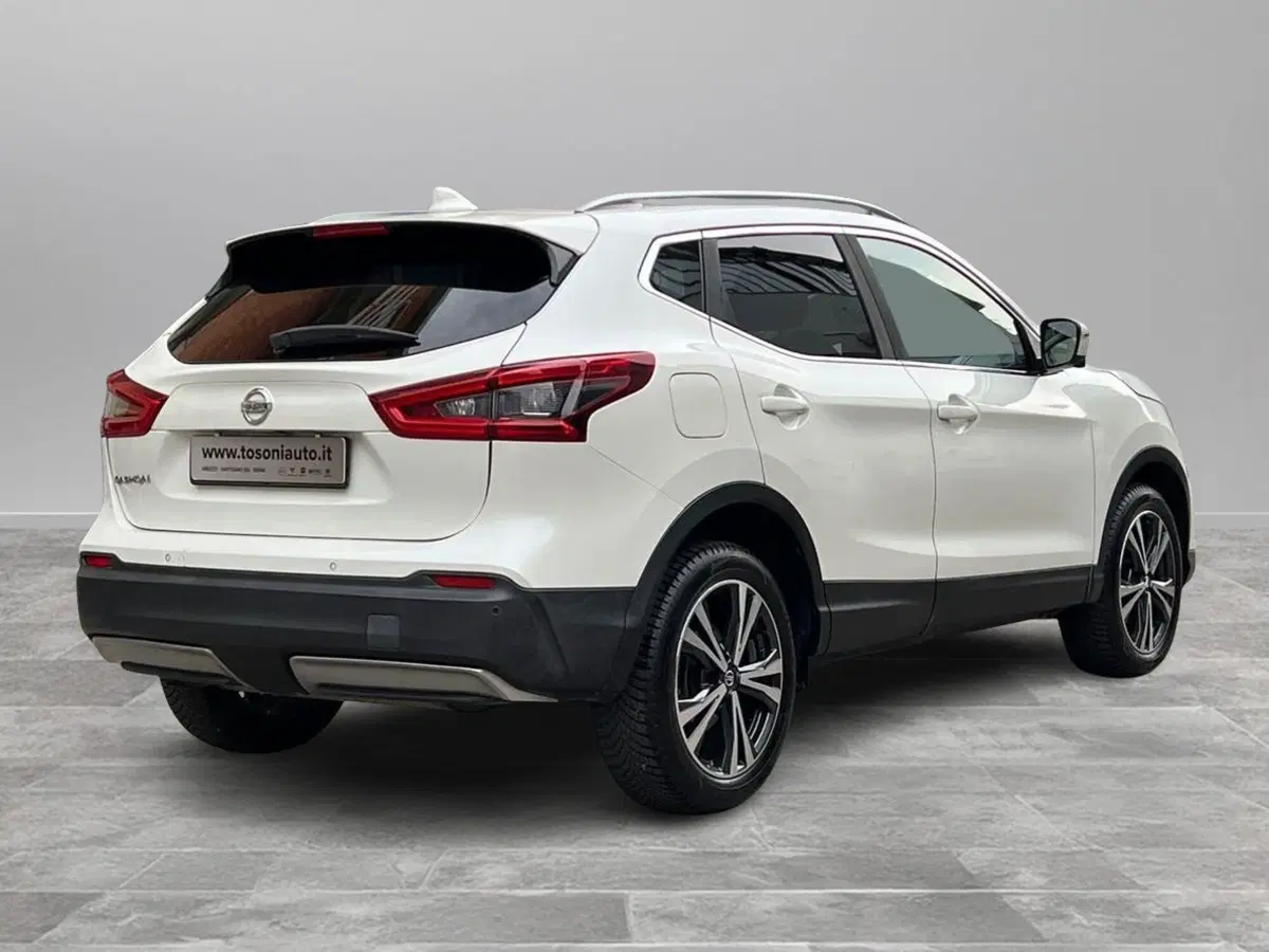 Nissan Qashqai usata a Arezzo (6)