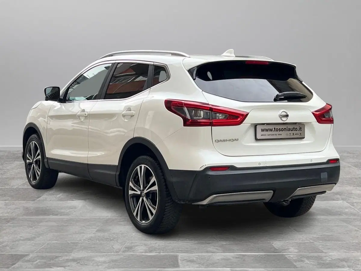 Nissan Qashqai usata a Arezzo (7)