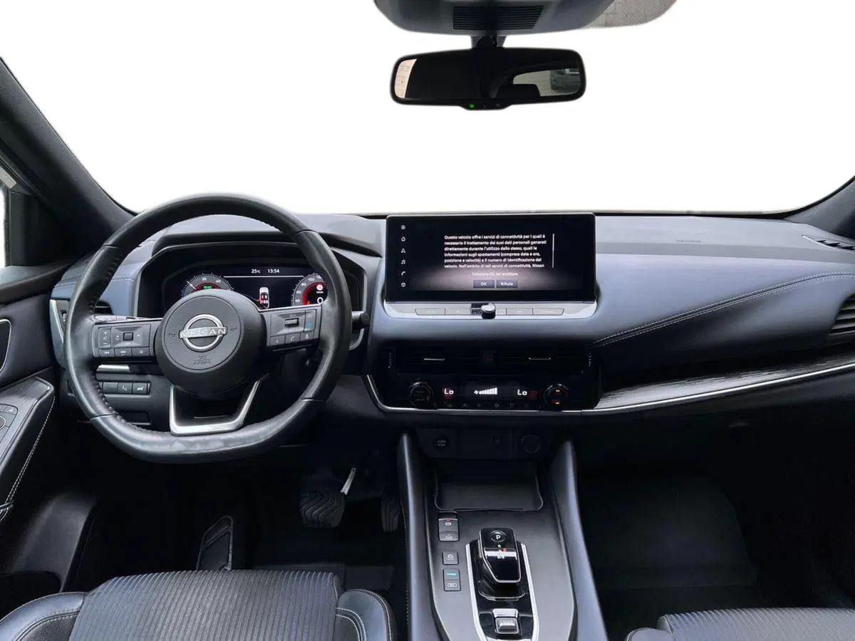 Nissan Qashqai usata a Arezzo (12)