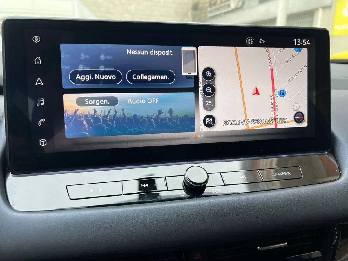 Nissan Qashqai usata a Arezzo (16)