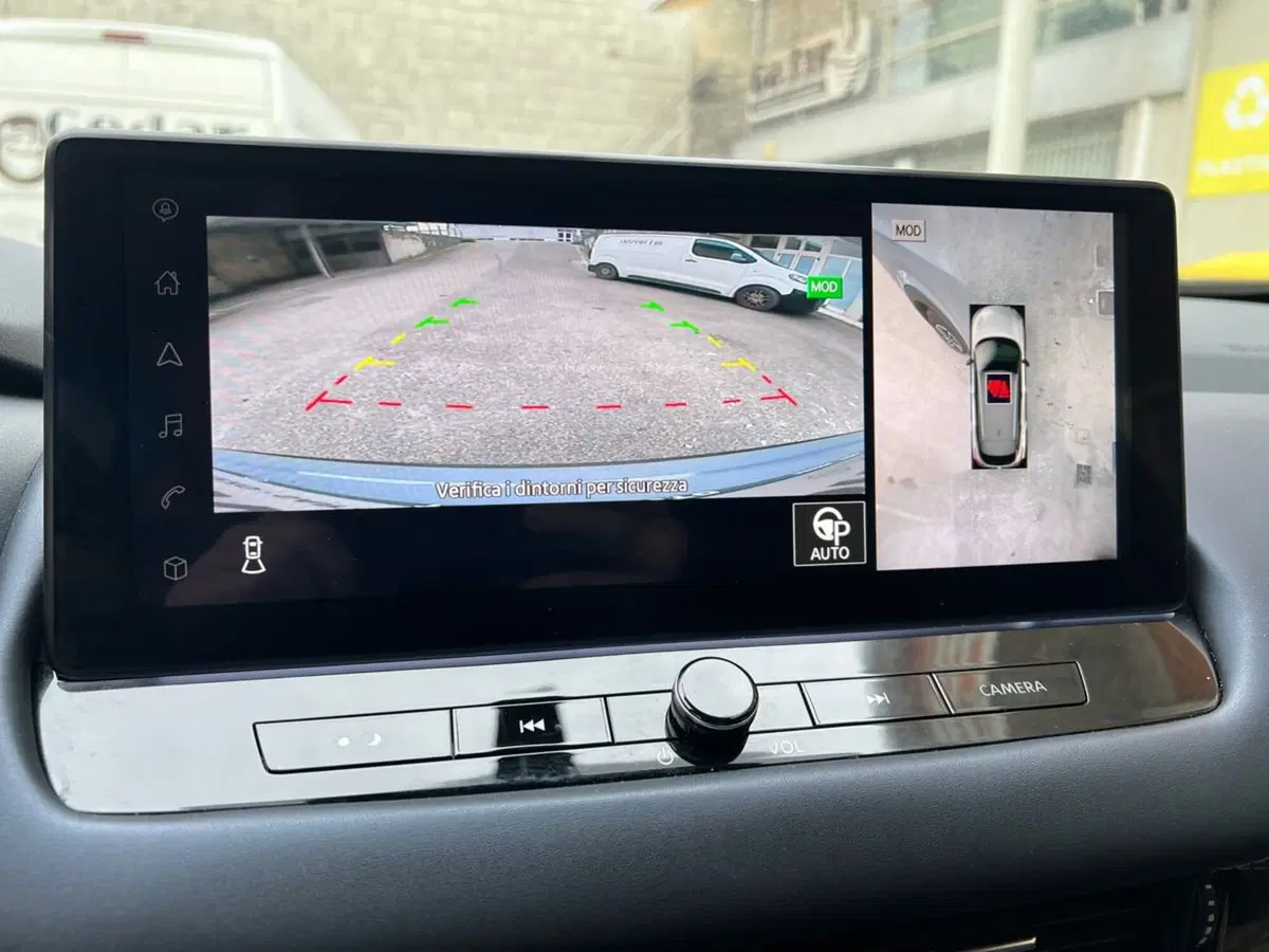 Nissan Qashqai usata a Arezzo (17)