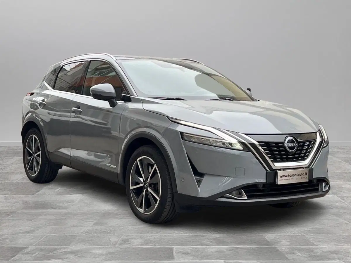 Nissan Qashqai usata a Arezzo (2)