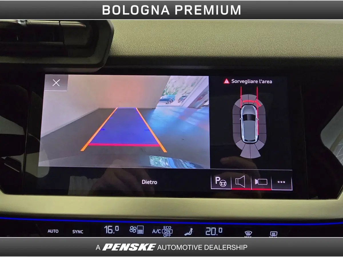Audi A3 Sportback usata a Bologna (14)
