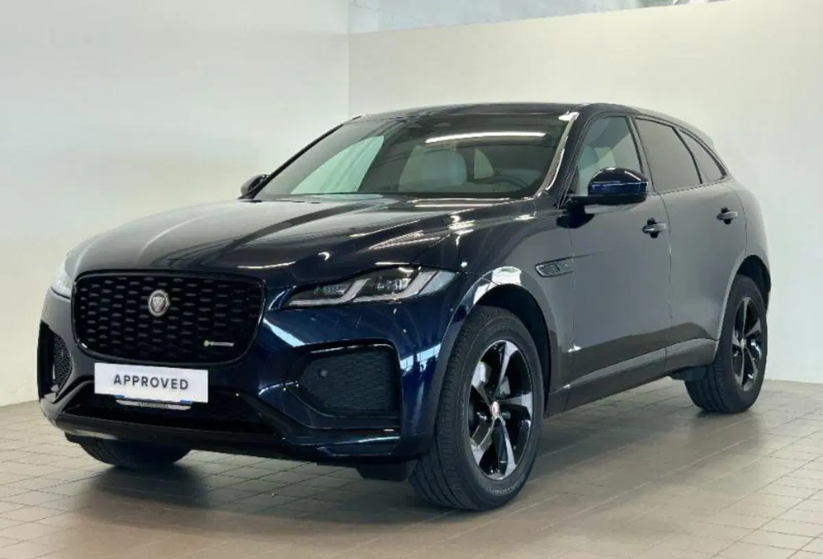 Jaguar F-Pace usata a Venezia