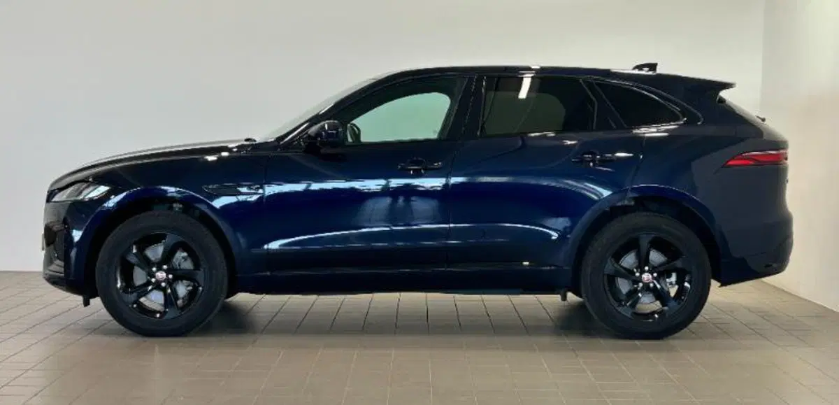 Jaguar F-Pace usata a Venezia (2)