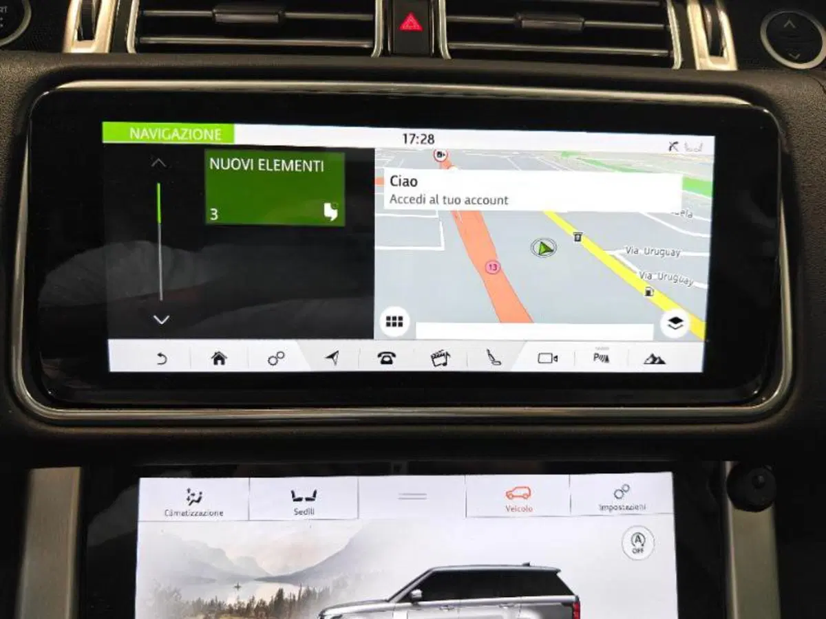 Land Rover Range Rover usata a Venezia (11)