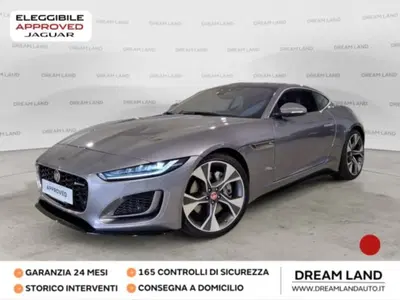 Jaguar F-Type Coup&eacute; 2.0 aut. Coup&eacute; R-Dynamic Black del 2022 usata a Livorno