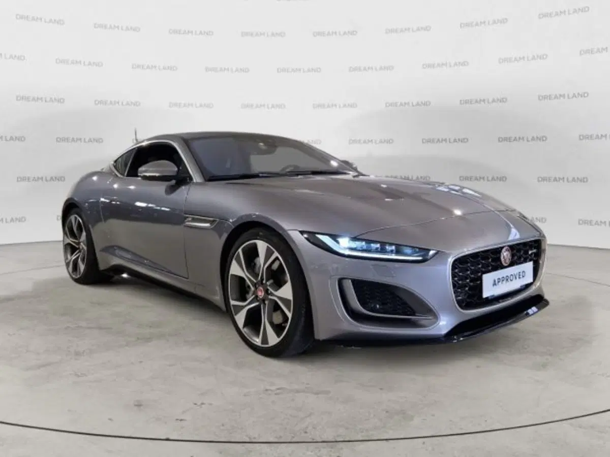 Jaguar F-Type Coupé usata a Livorno (11)