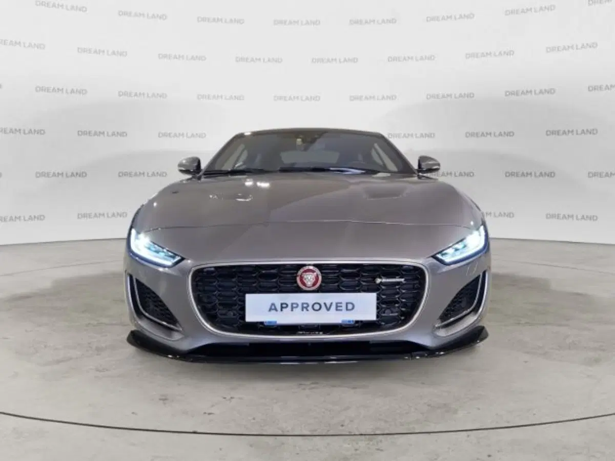 Jaguar F-Type Coupé usata a Livorno (8)
