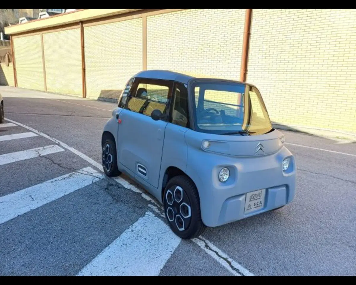 Citroen Ami usata a Potenza (7)