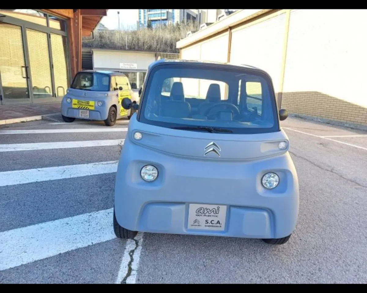 Citroen Ami usata a Potenza (8)