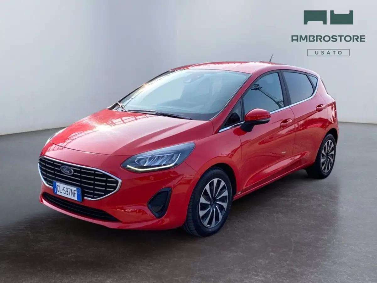 Ford Fiesta usata a Milano