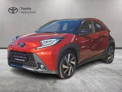 Toyota Aygo X 1.0 VVT-i 72 CV 5p. Undercover S-CVT del 2022 usata a Roma