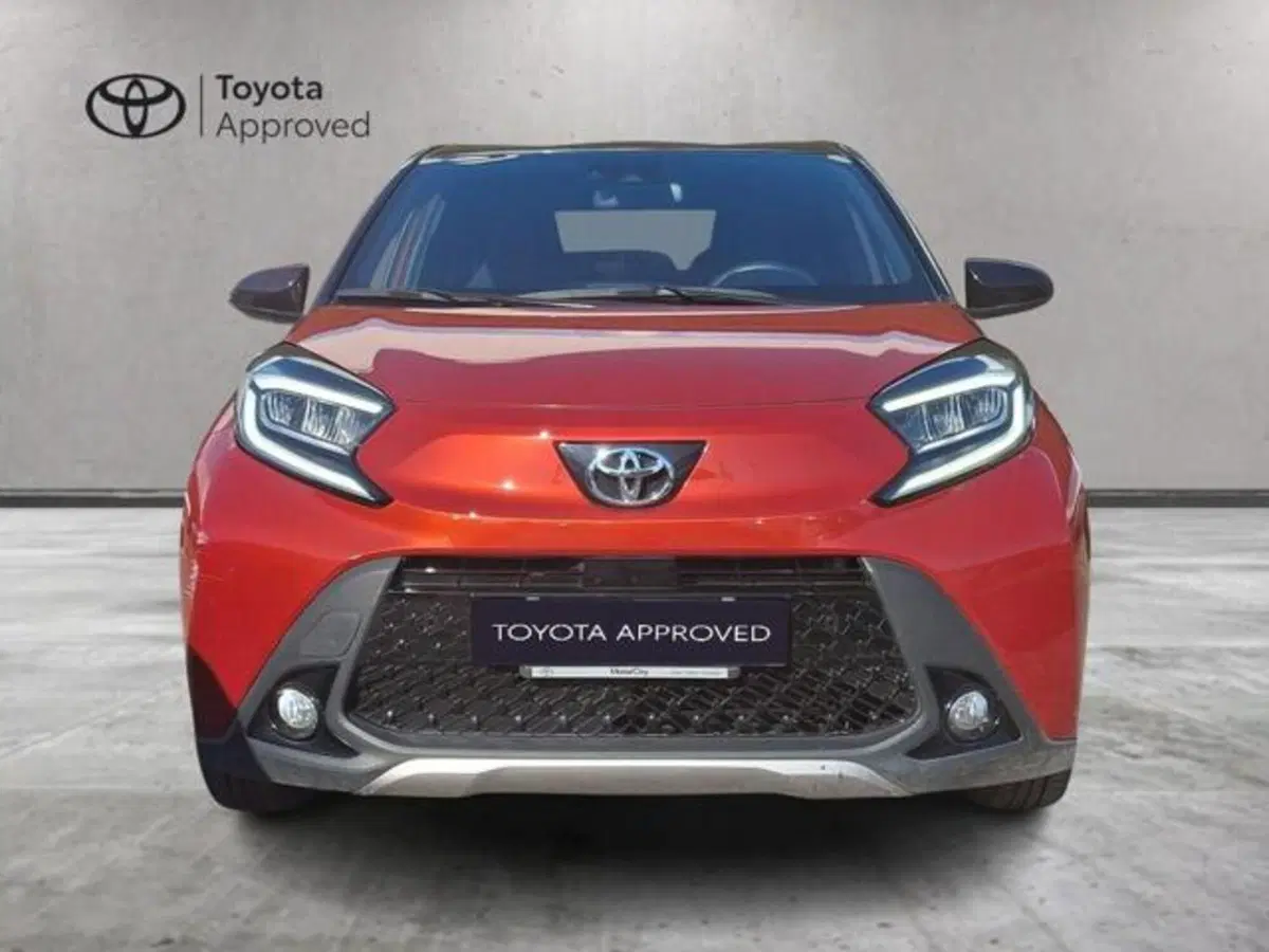 Toyota Aygo X usata a Roma (13)