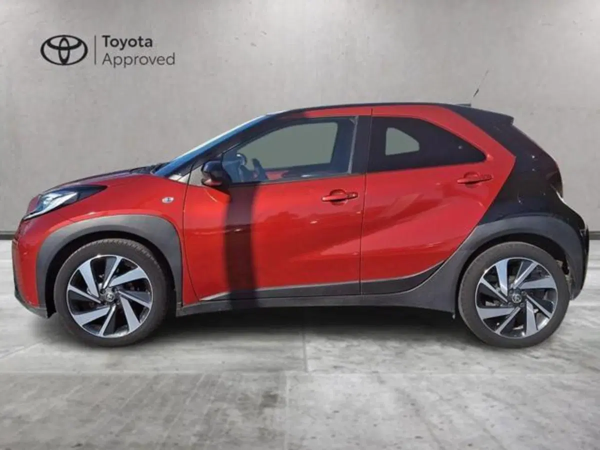 Toyota Aygo X usata a Roma (3)