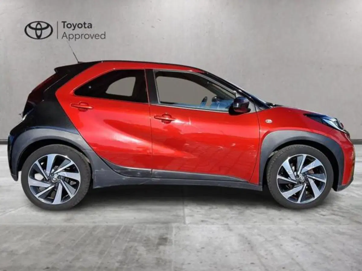 Toyota Aygo X usata a Roma (4)