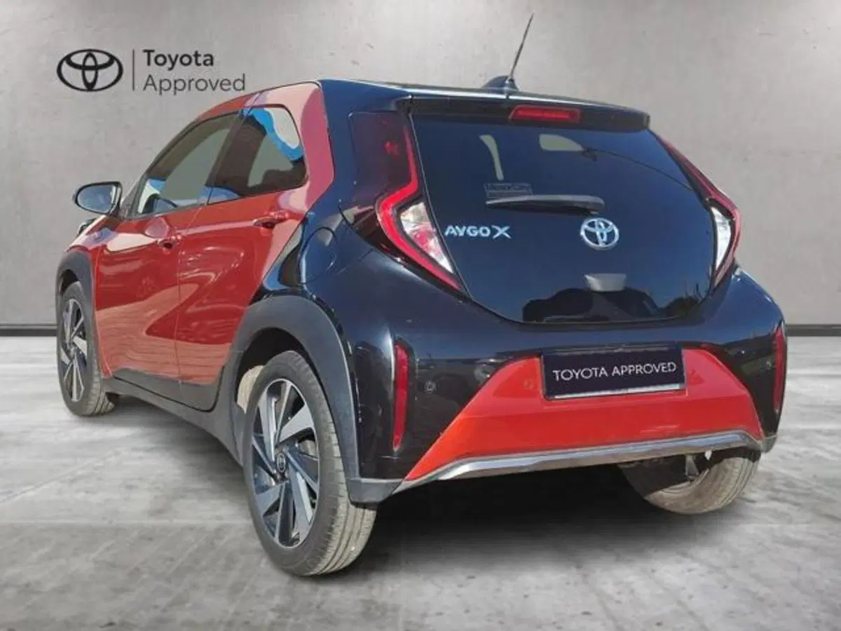 Toyota Aygo X usata a Roma (5)