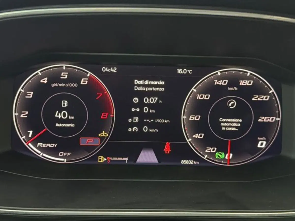 SEAT Leon ST usata a Bologna (11)