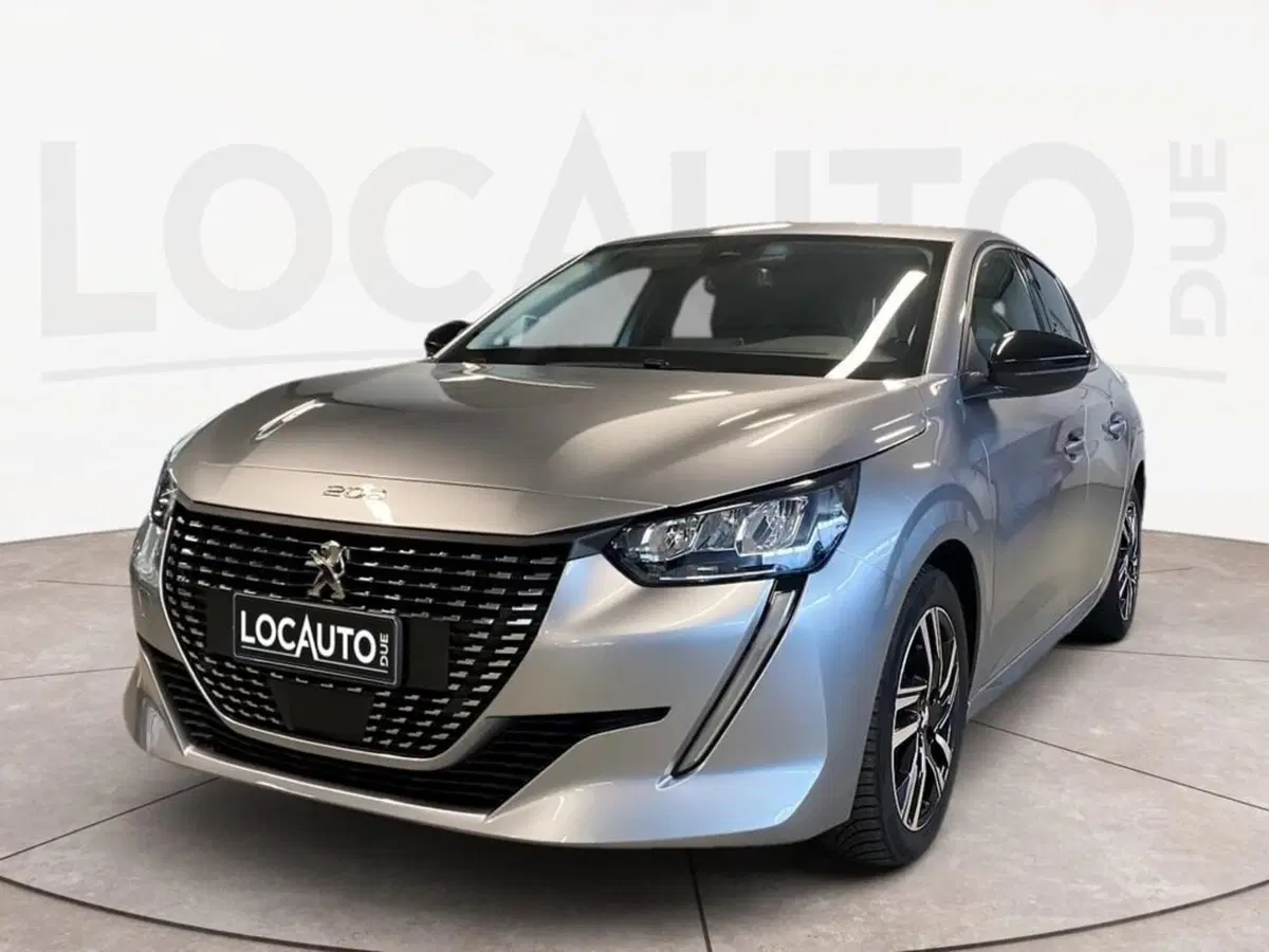 Peugeot 208 usata a Torino