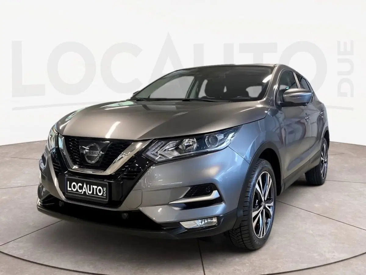 Nissan Qashqai usata a Torino