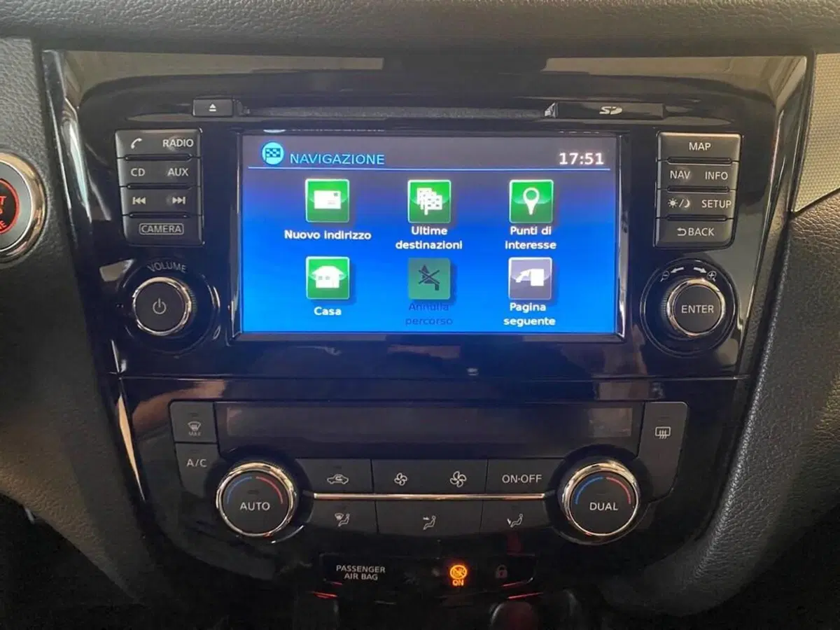 Nissan Qashqai usata a Torino (10)