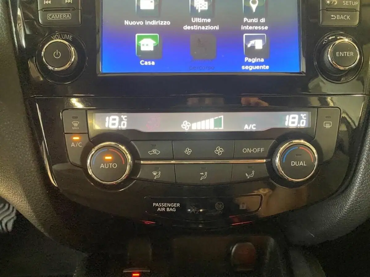 Nissan Qashqai usata a Torino (11)
