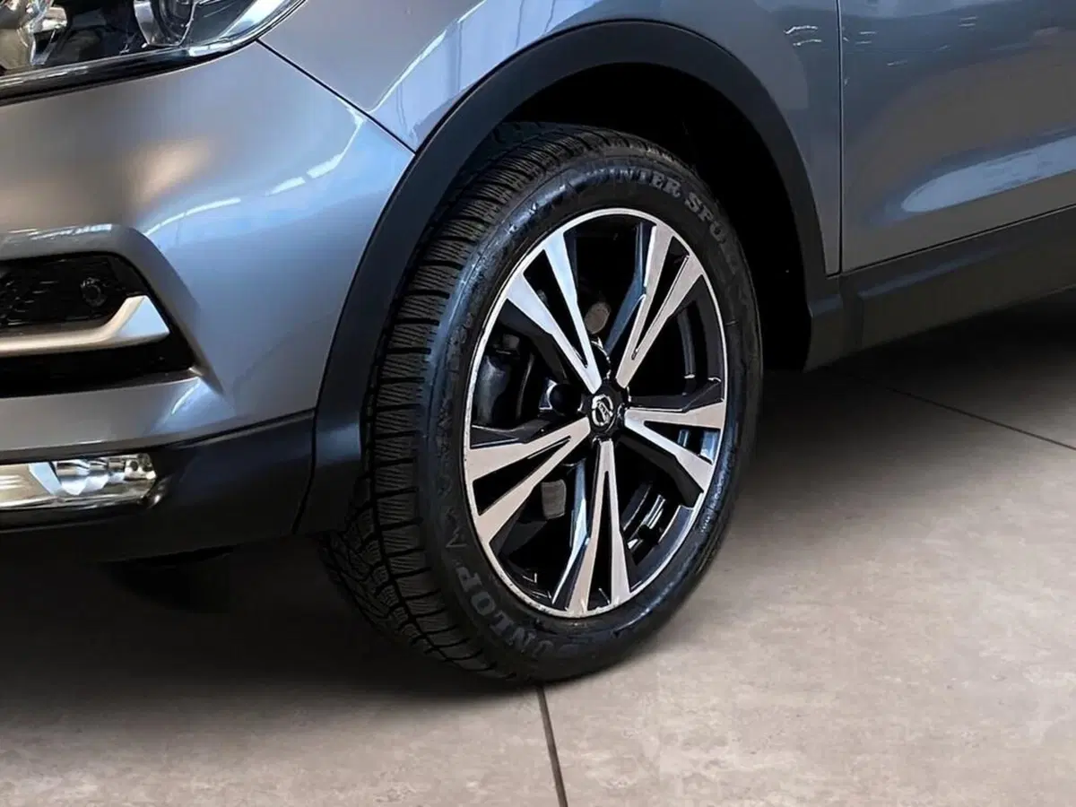 Nissan Qashqai usata a Torino (15)