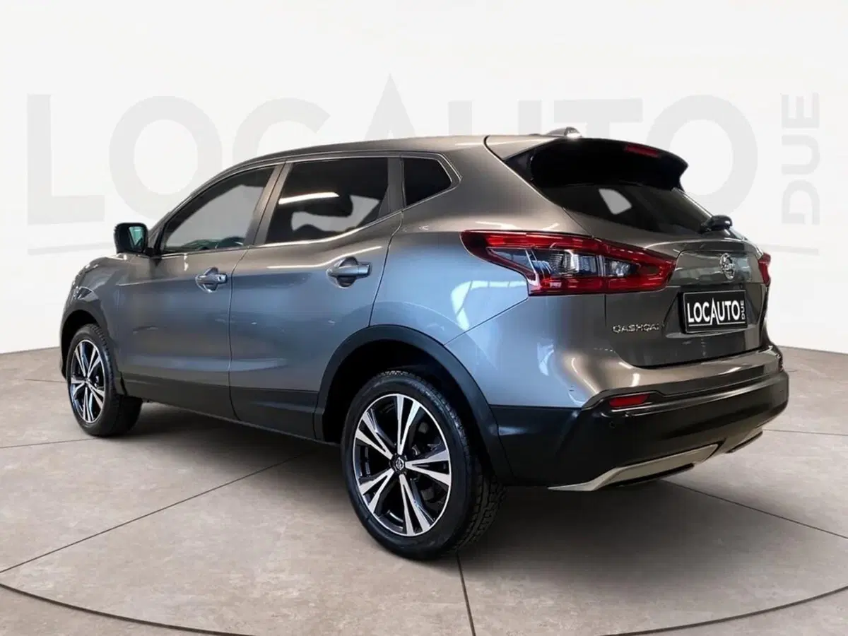 Nissan Qashqai usata a Torino (5)