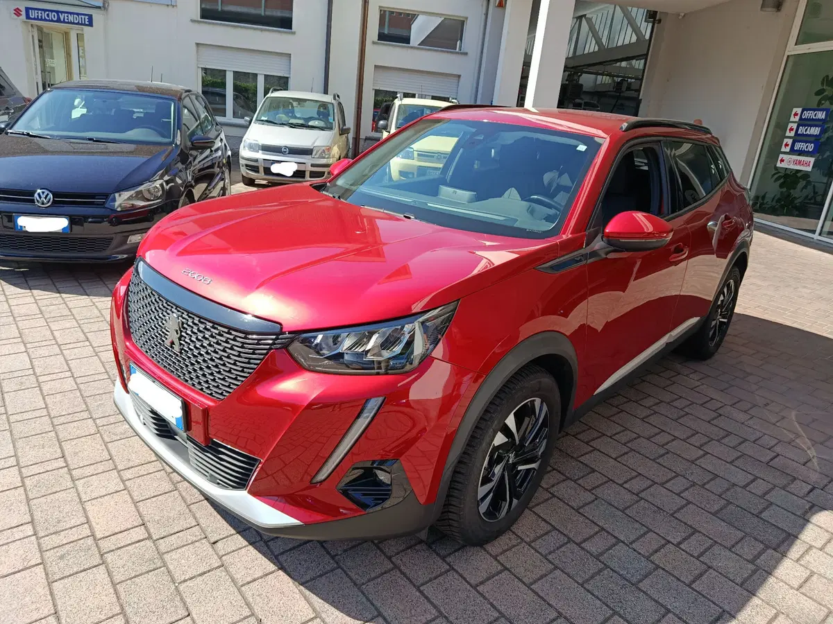 Peugeot 2008 usata a Lecco