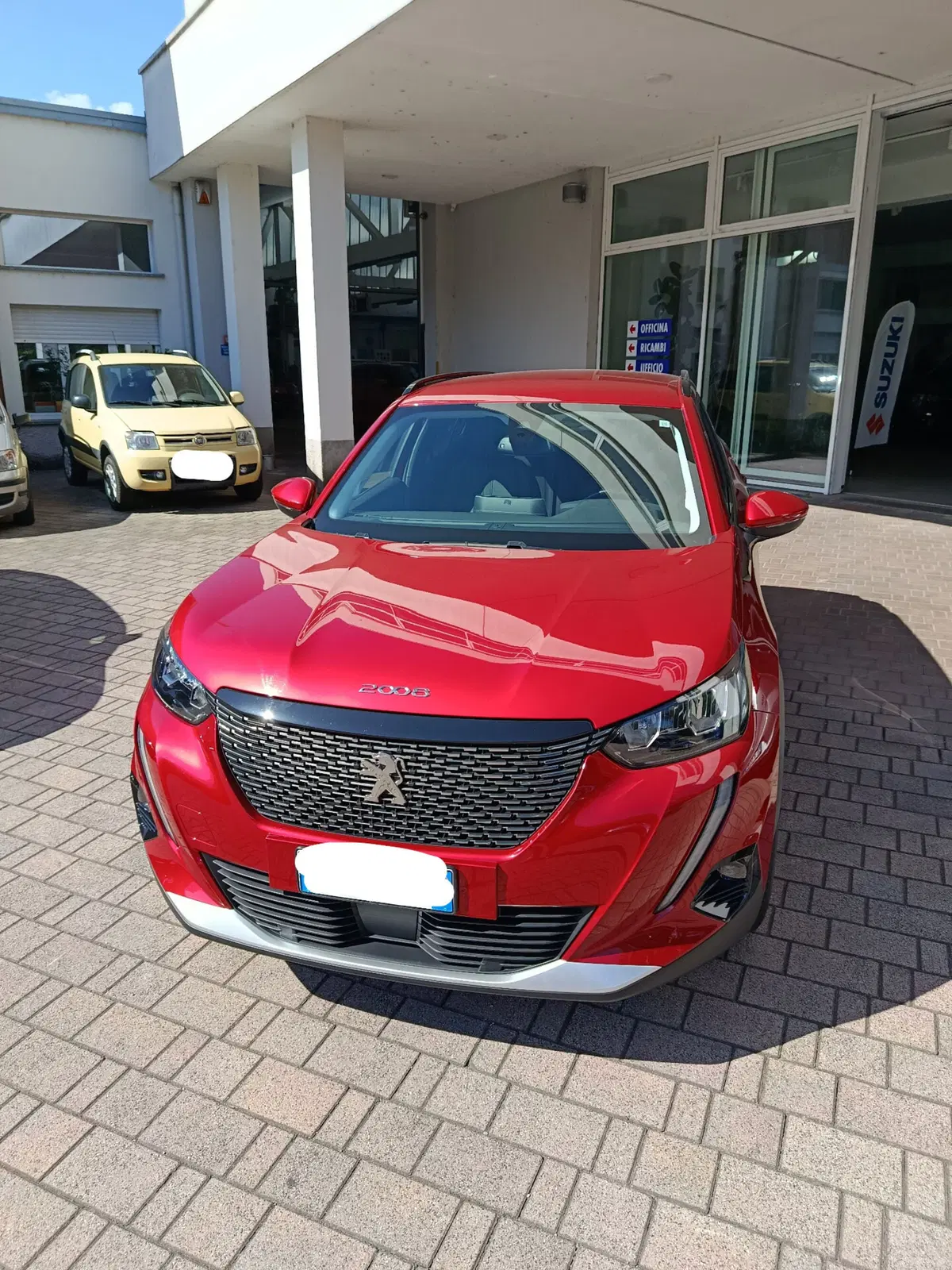 Peugeot 2008 usata a Lecco (10)
