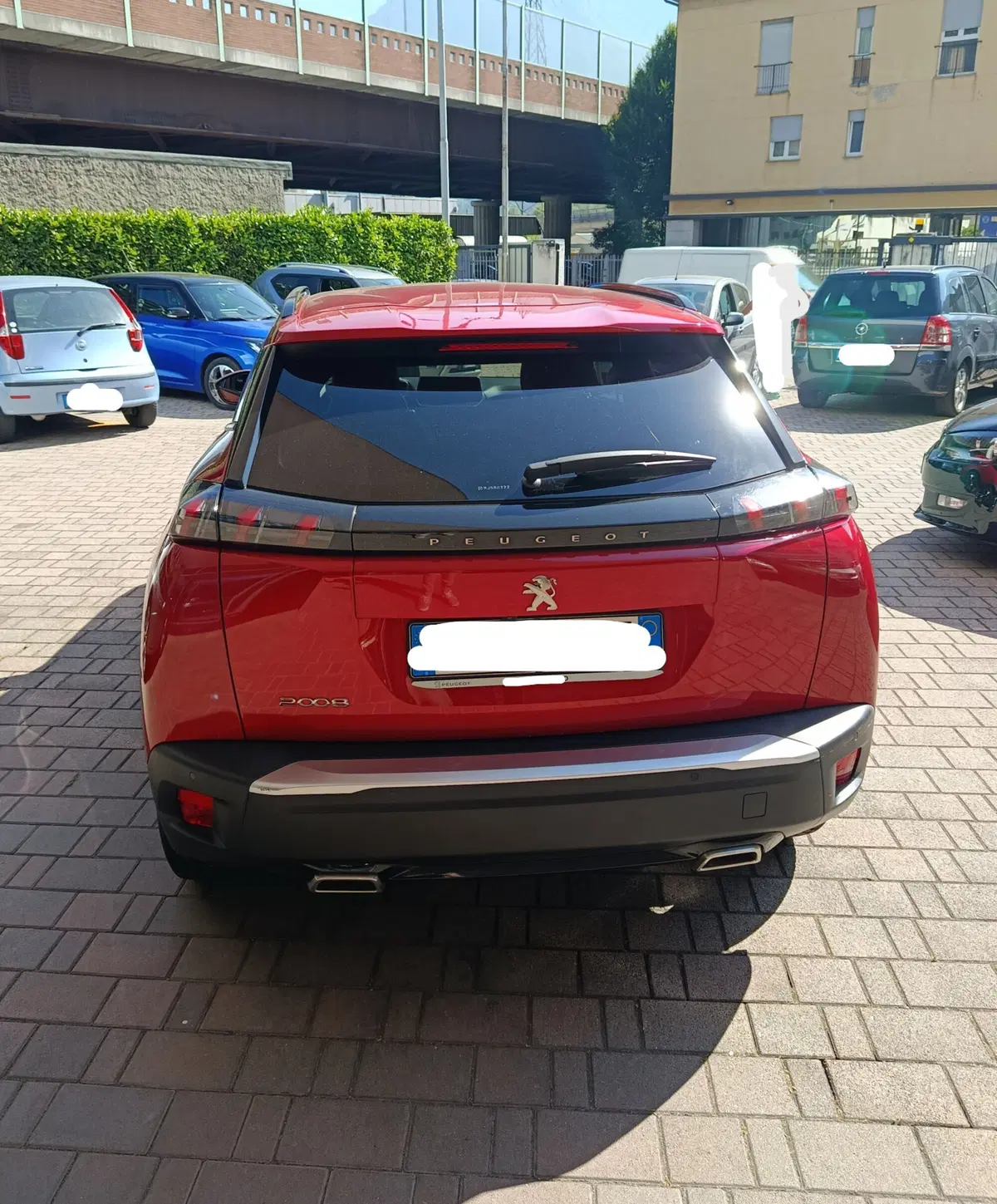 Peugeot 2008 usata a Lecco (8)
